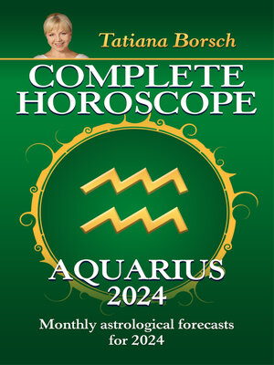 cover image of Complete Horoscope Aquarius 2024